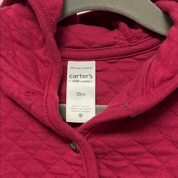 Quilted Button-Up Jacket - Picture 3 of 3